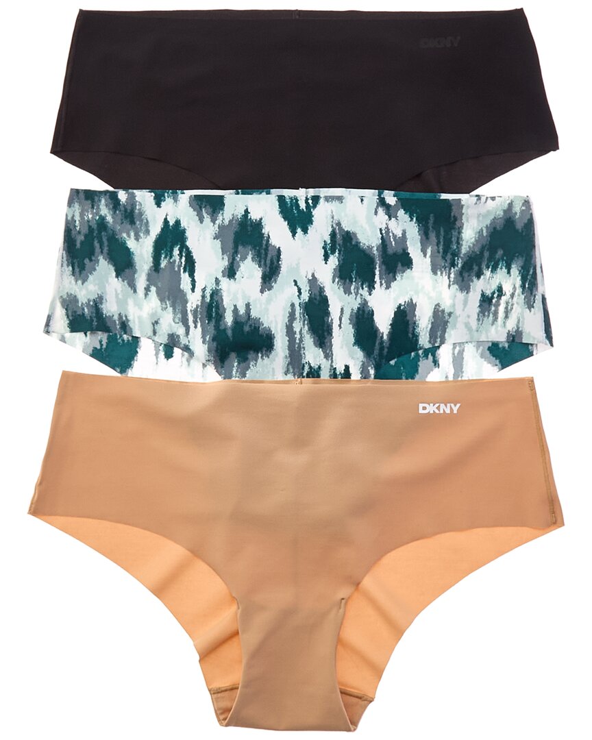 DKNY Dkny Set Of 3 Litewear Cut Hipster
