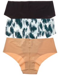 DKNY Dkny Set Of 3 Litewear Cut Hipster