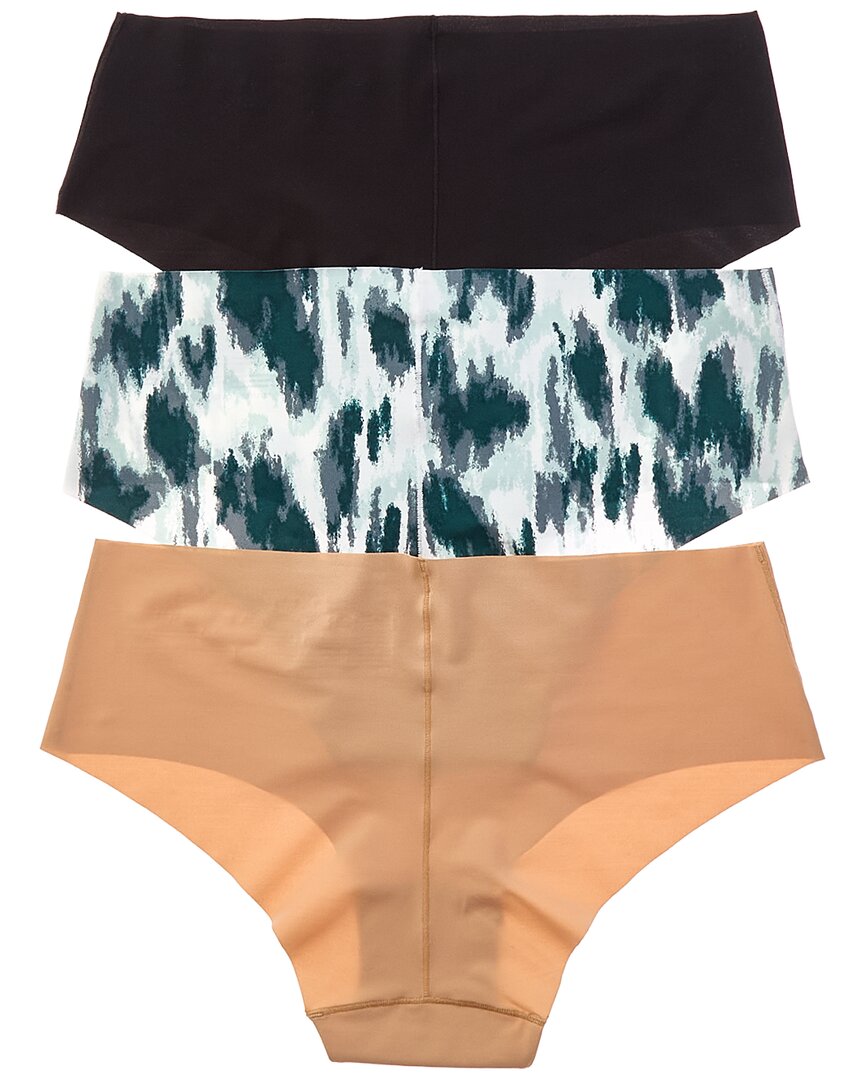 DKNY Dkny Set Of 3 Litewear Cut Hipster