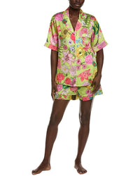 Karen Mabon 2Pc Print Pajama Set