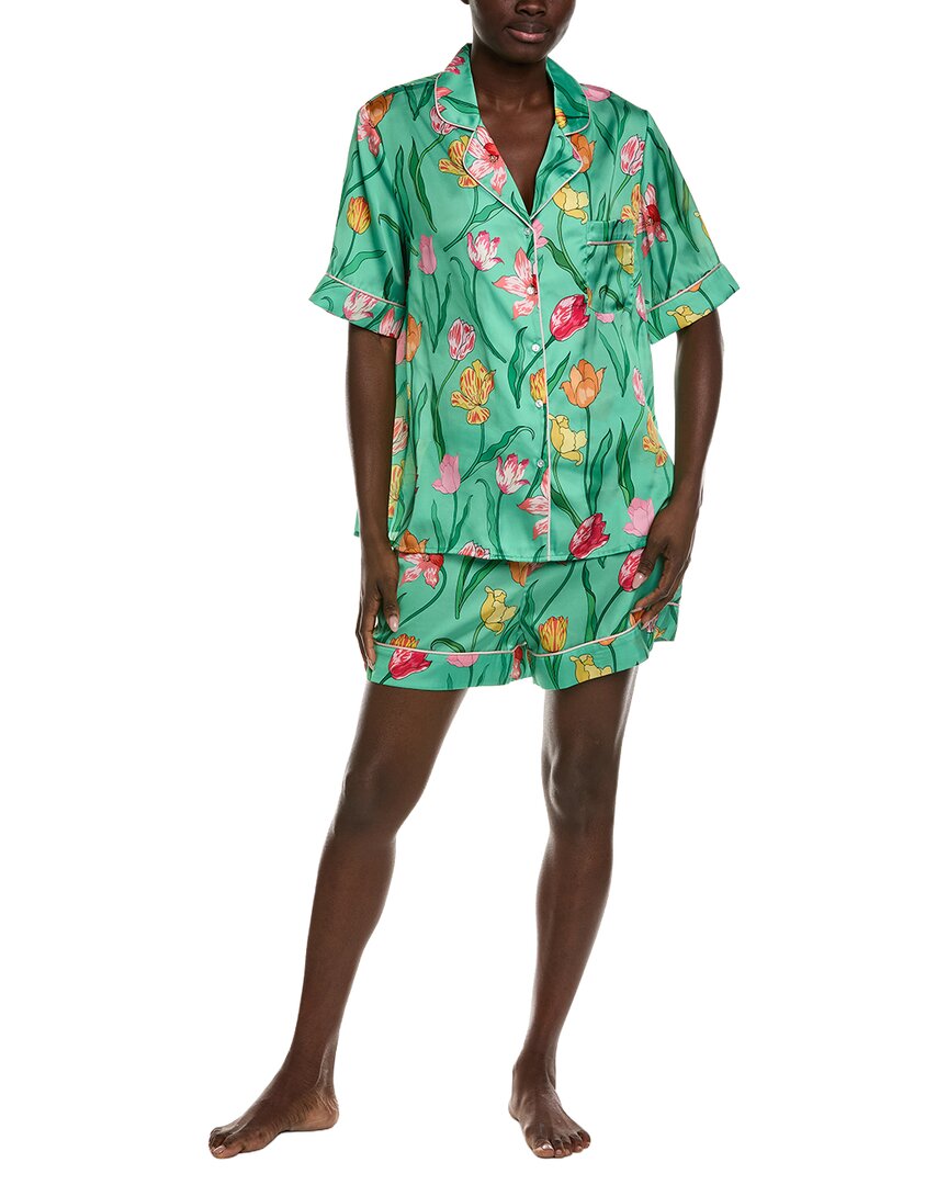 Karen Mabon 2Pc Print Pajama Set