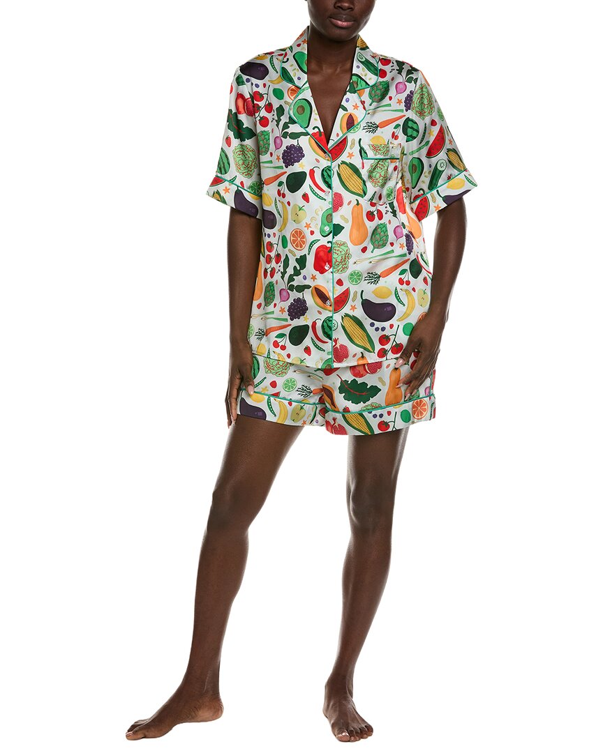 Karen Mabon 2Pc Print Pajama Set