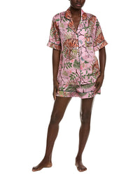 Karen Mabon 2Pc Print Pajama Set