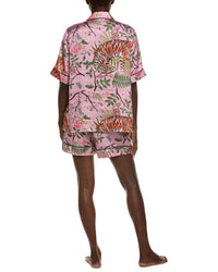 Karen Mabon 2Pc Print Pajama Set