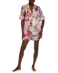 Karen Mabon 2Pc Print Pajama Set