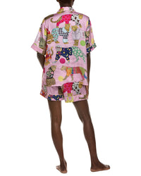 Karen Mabon 2Pc Print Pajama Set