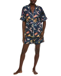Karen Mabon 2Pc Print Pajama Set