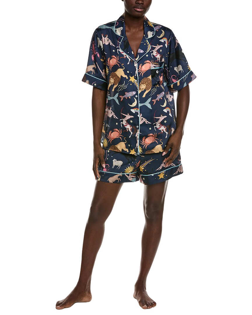 Karen Mabon 2Pc Print Pajama Set