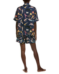 Karen Mabon 2Pc Print Pajama Set