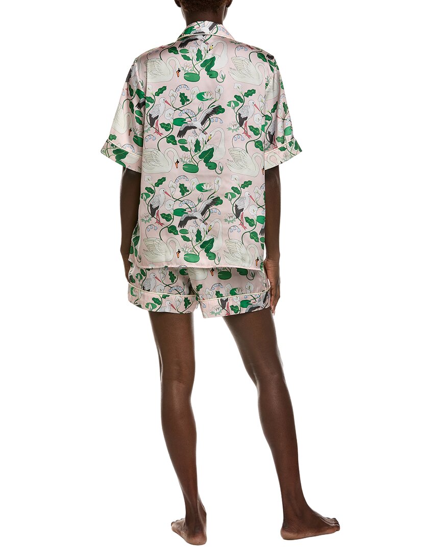 Karen Mabon 2Pc Print Pajama Set