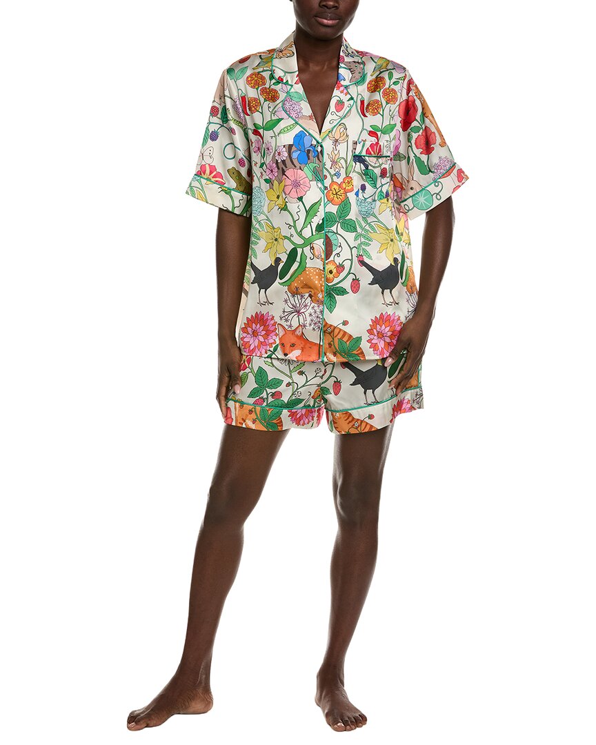 Karen Mabon 2Pc Print Pajama Set