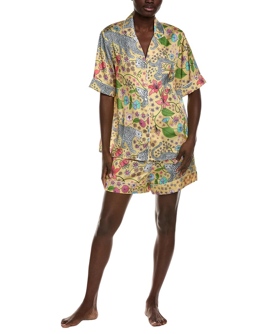 Karen Mabon 2Pc Print Pajama Set