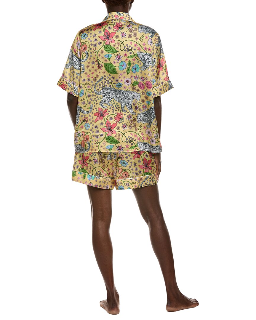 Karen Mabon 2Pc Print Pajama Set