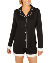 Cosabella 2Pc Bella Top Boxer Pajama Set
