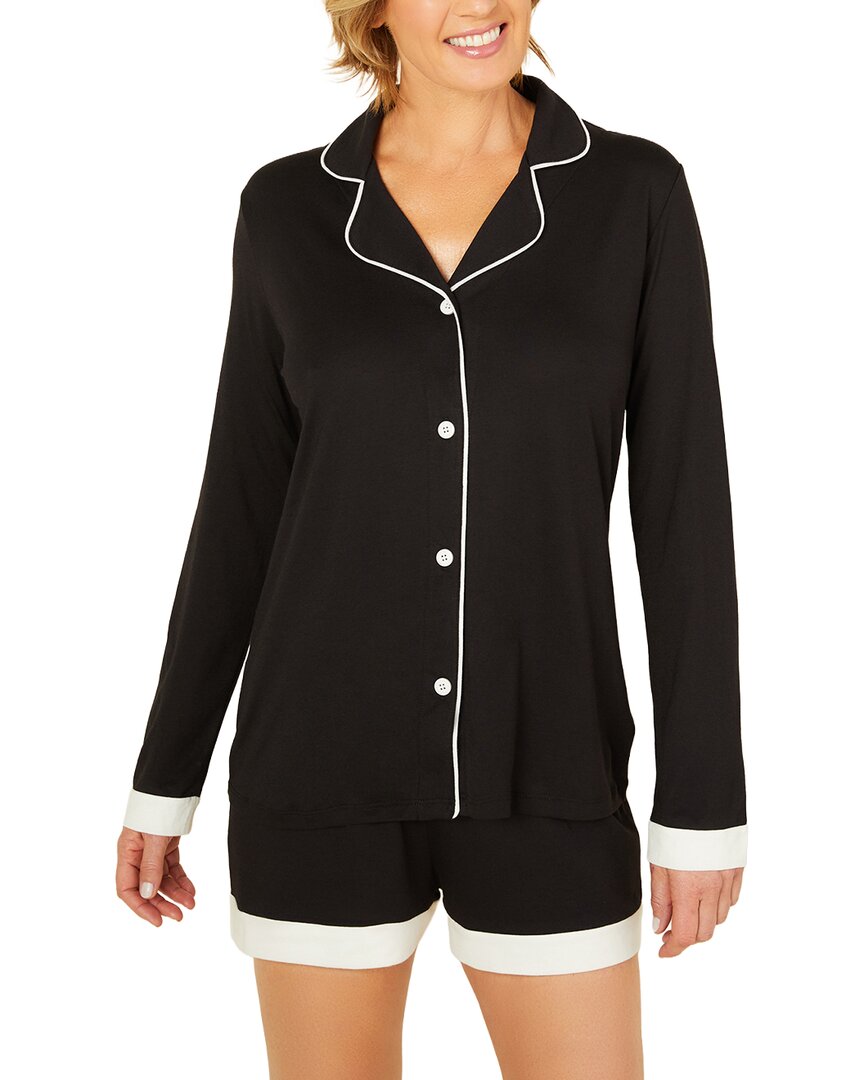 Cosabella 2Pc Bella Top Boxer Pajama Set