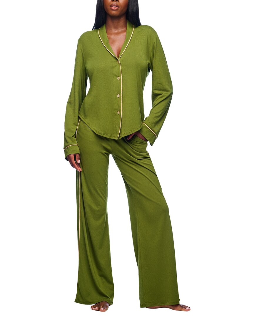 Cosabella 2Pc Pima Lusso Top Pajama Set