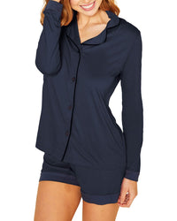 Cosabella 2Pc Bella Top Boxer Pajama Set