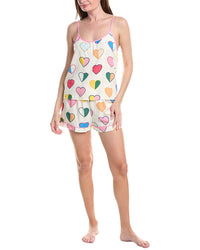Katie Kime 2Pc Amour Cami & Short Set
