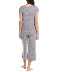 Ellen Tracy 2Pc Cap Sleeve Top & Pant Set