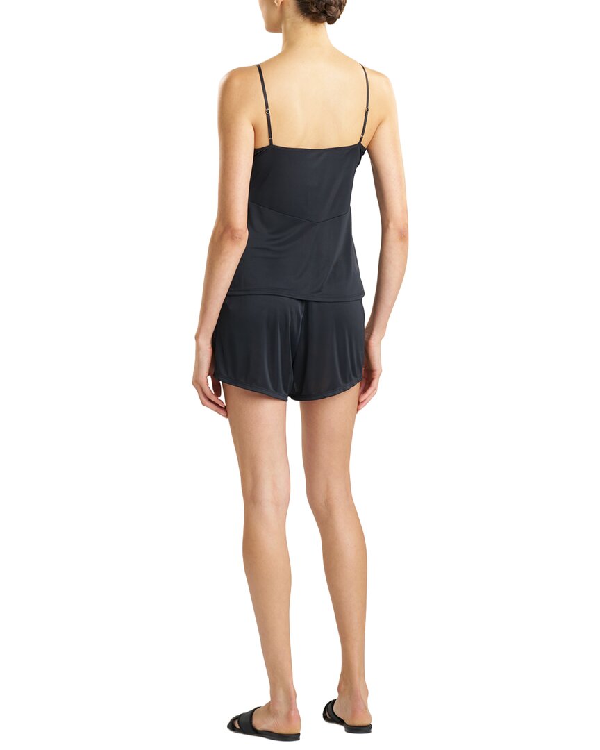 Natori Enchant Lace Applique Cami Short Set