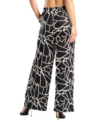 Natori Butterfly Embroidery Pant