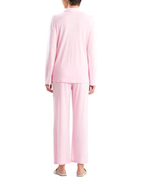Natori Embroidered Shangri La Notch Pj Set