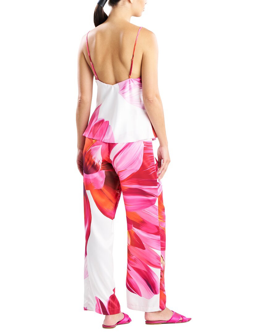 Natori Palau Printed Charmeuse Cami Pj Set