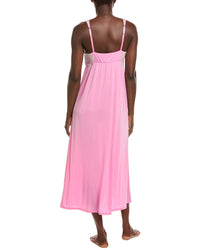 Natori Enchant Lace Applique V-Neck Slip Gown