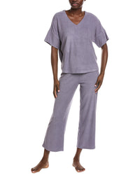 Natori Terry Lounge Set