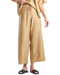 Natori Terra Foil Crinkle Pant
