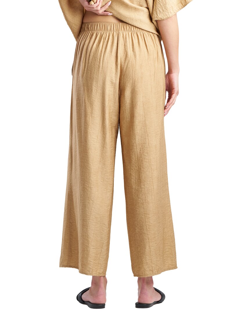 Natori Terra Foil Crinkle Pant
