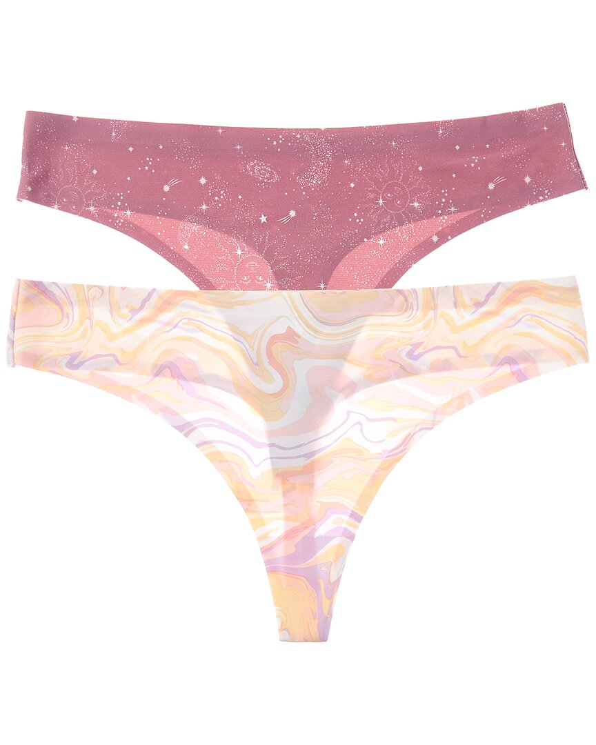Honeydew 2Pk Skinz Thong