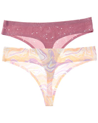 Honeydew 2Pk Skinz Thong