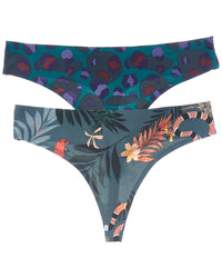 Honeydew 2Pk Skinz Thong