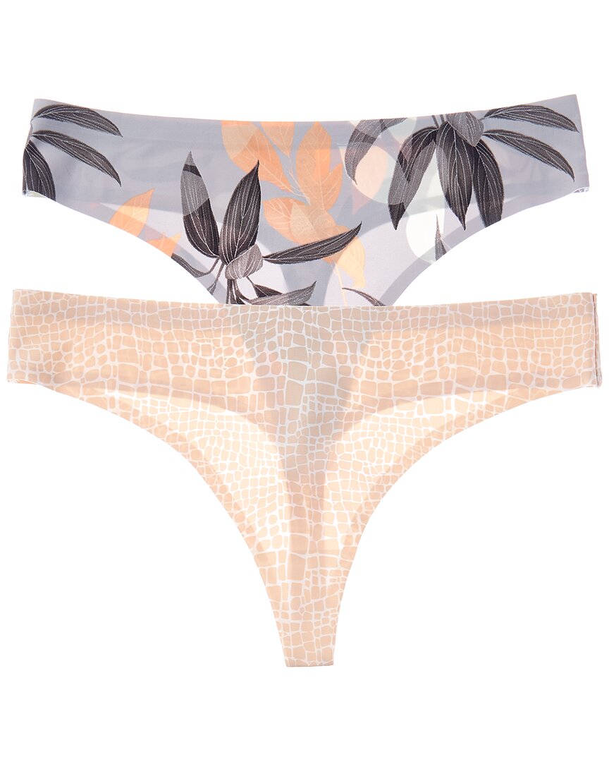 Honeydew 2Pk Skinz Thong