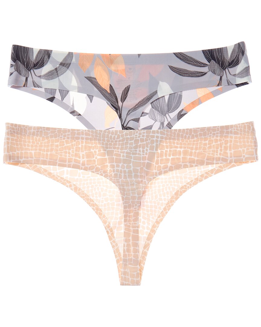 Honeydew 2Pk Skinz Thong