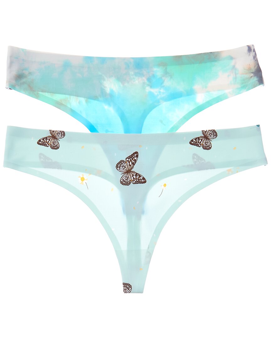 Honeydew 2Pk Skinz Thong
