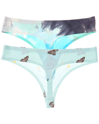 Honeydew 2Pk Skinz Thong