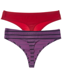 Honeydew 2Pk Skinz Thong