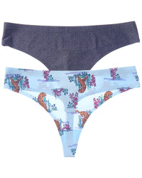 Honeydew 2Pk Skinz Thong