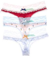 Honeydew Set Of 3 Ahna Thong