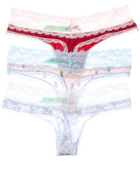 Honeydew Set Of 3 Ahna Thong