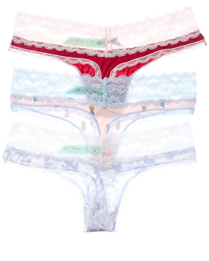 Honeydew Set Of 3 Ahna Thong