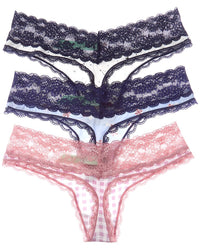 Honeydew Set Of 3 Ahna Thong