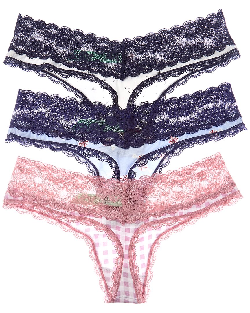 Honeydew Set Of 3 Ahna Thong
