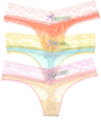 Honeydew Set Of 3 Ahna Thong