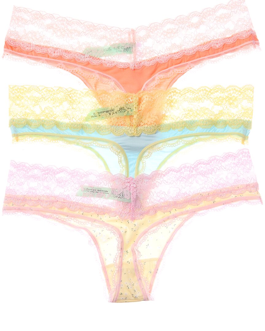 Honeydew Set Of 3 Ahna Thong