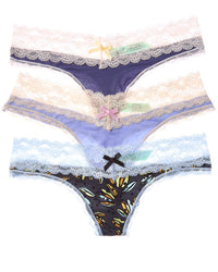 Honeydew Set Of 3 Ahna Thong