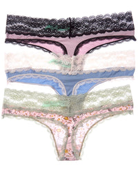 Honeydew Set Of 3 Ahna Thong