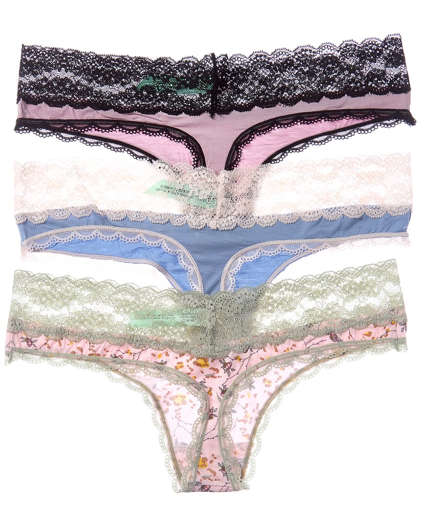Honeydew Set Of 3 Ahna Thong